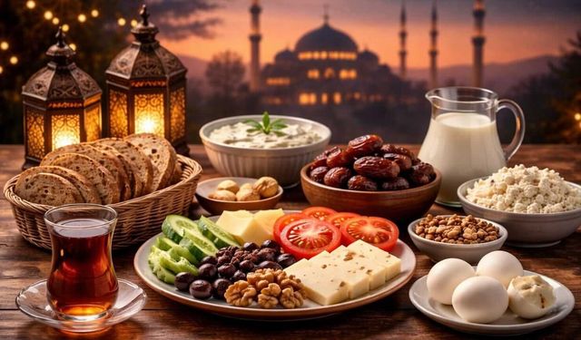 Sağlık Bakanlığı’ndan sahur ve iftar uyarısı
