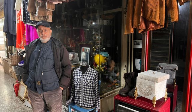 Diyarbakır Sur’da nostalji mesaisi; Geçmişe yolculuk bu dükkânda başlıyor