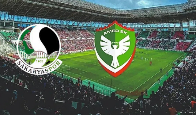 Diyarbakır’da kritik randevu: Amedspor–Sakaryaspor maçı biletleri tükendi