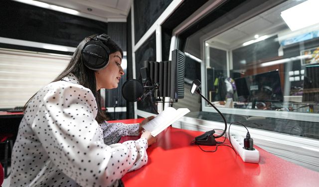 Diyarbakır’da görme engelliler için büyük adım: 3 dilde sesli kütüphane