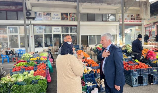 Diyarbakır Çermik’te Başkan sahada