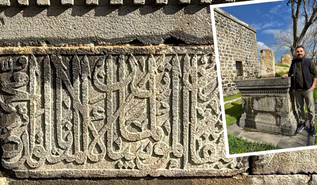 Diyarbakır’da tarihî sır: Bu mezar kime ait?