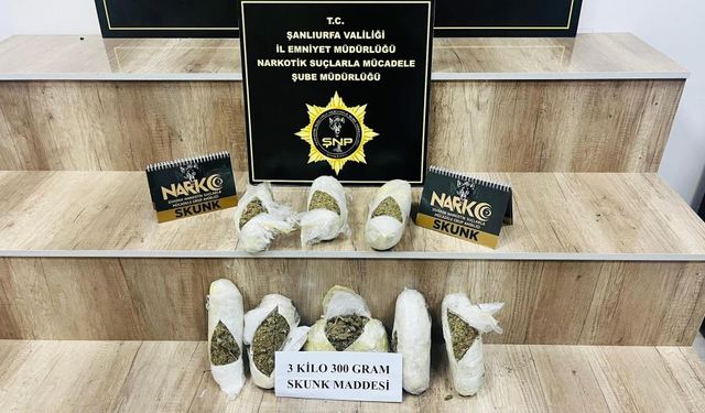 Uyuşturucu operasyonunda 1 kişi tutuklandı