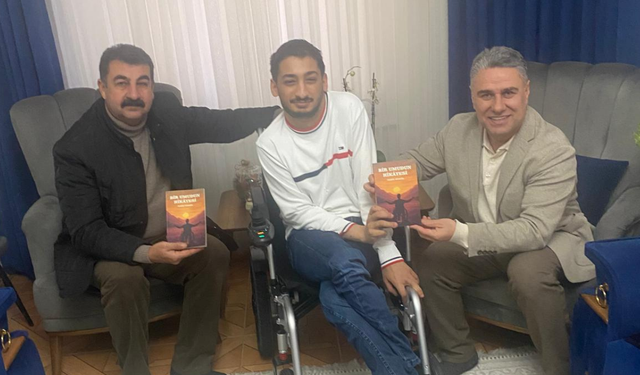 Diyarbakır’da engel tanımayan kalem: Yusuf Bingöl ilk şiir kitabını çıkardı