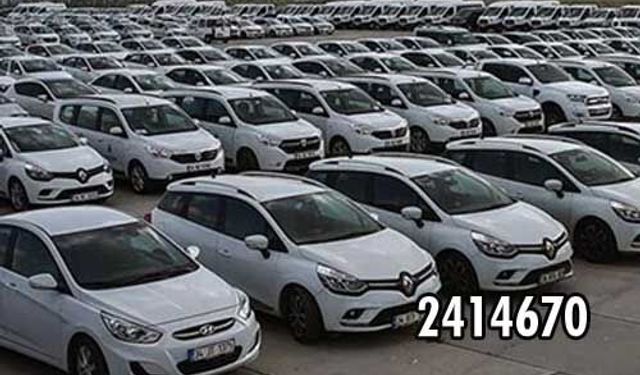 ARAÇ SATIŞ İHALESİ YAPILACAK