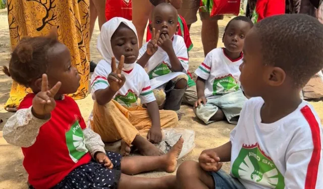 Amedspor forması 7 bin kilometre öteye ulaştı!