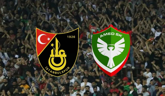 İstanbulspor – Amedspor maçı hangi kanalda? Detaylar belli oldu