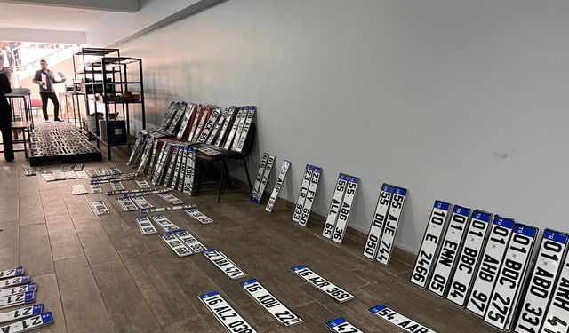 Bakanlık duyurdu: Sahte plaka kullananlara ağır fatura