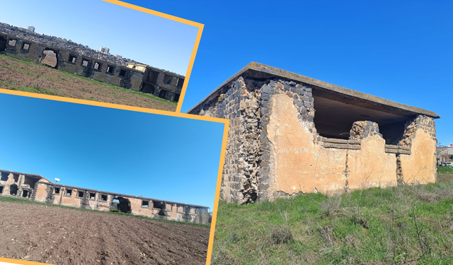 Cumhuriyetin ilk projelerinden biri Diyarbakır’da yok oluyor!