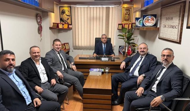 Diyarbakır’da Oda Başkanına Uluslararası görev