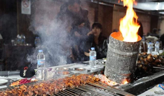 Diyarbakır’da ciğere ilgi Ramazan ayında da sürüyor
