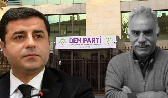 Öcalan’dan Demirtaş’a dikkat çeken mektup iddiası: Göreve hazır ol