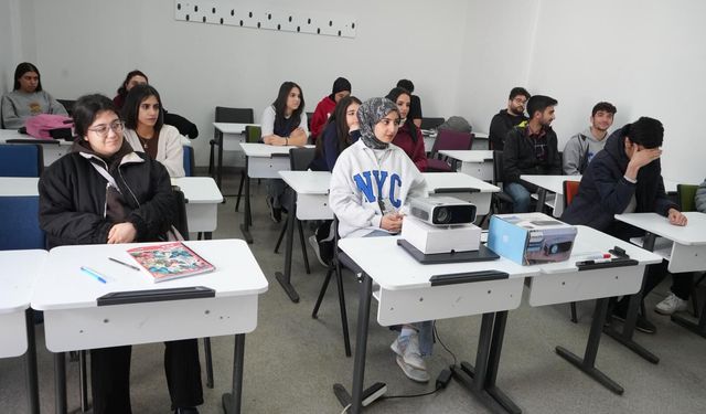 Diyarbakır’da ücretsiz dershane hizmetine yoğun ilgi