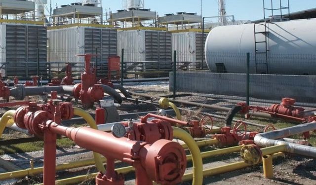 Doğal gaz depoları yüzde 71 dolu