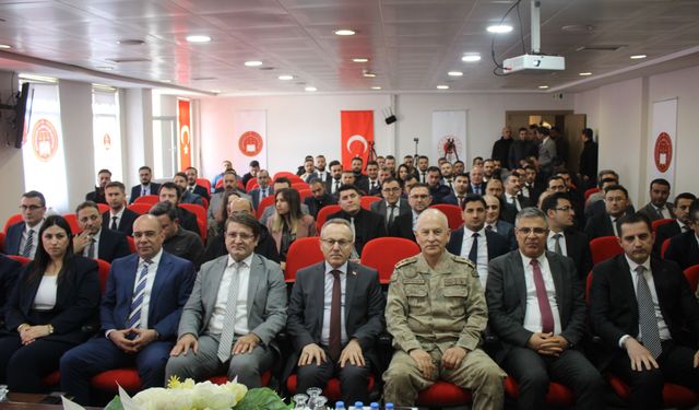 Diyarbakır Adliyesi’nde sanal ortamlarda yasa dışı bahisle mücadele semineri