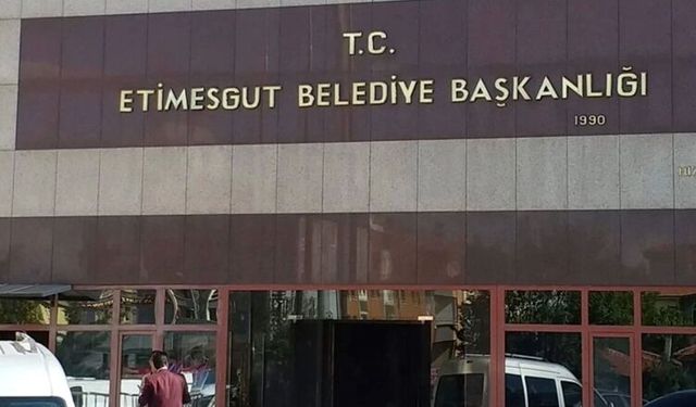 Etimesgut Belediyesi’ne operasyon: Gözaltılar var