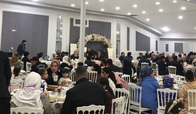 Bismil’de anlamlı iftar programı