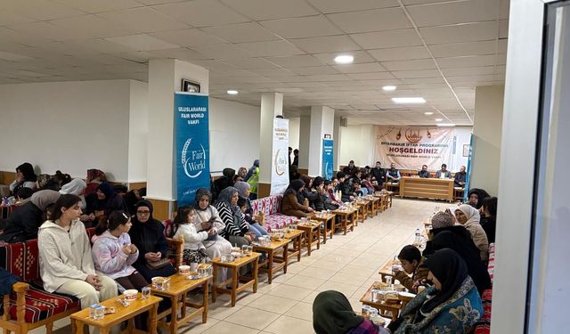 Fair World, Diyarbakır’da yüzleri güldürdü