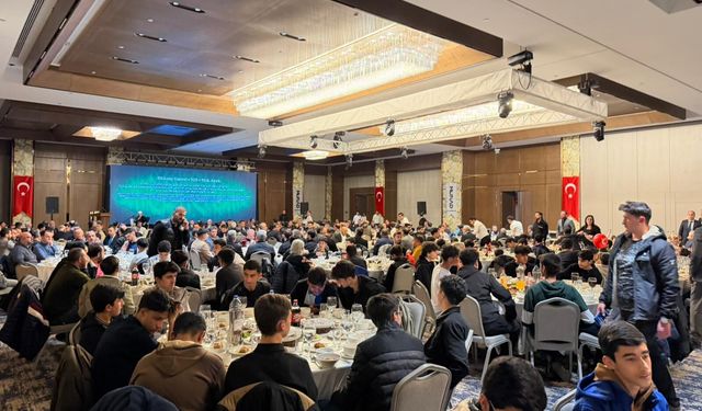 Diyarbakır’da İş Dünyası ve Protokol, MÜSİAD'ın İftarında Buluştu