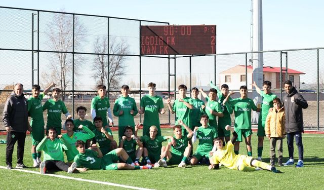 Türkiye gol rekoru Iğdır'dan