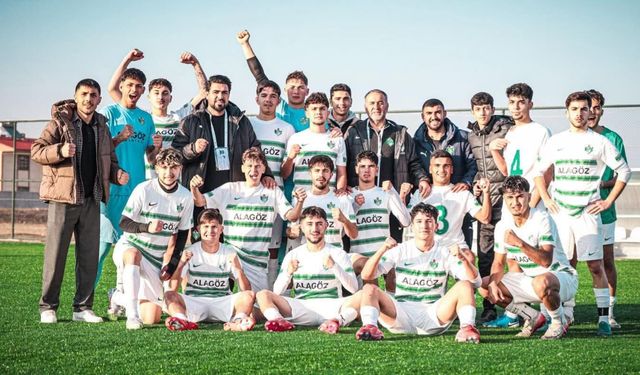 Iğdır FK Akademi’den tarihi başarı