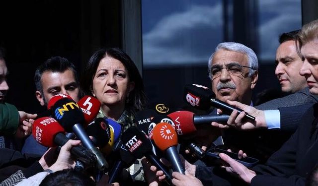 “Terörsüz Türkiye” masada: DEM Heyeti’nden bakanlıklara barış mesajı