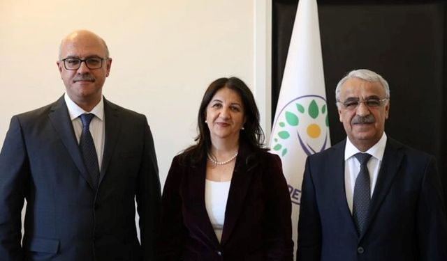 DEM Parti’den İmralı açıklaması: Süreç tarihi eşiğe geldi