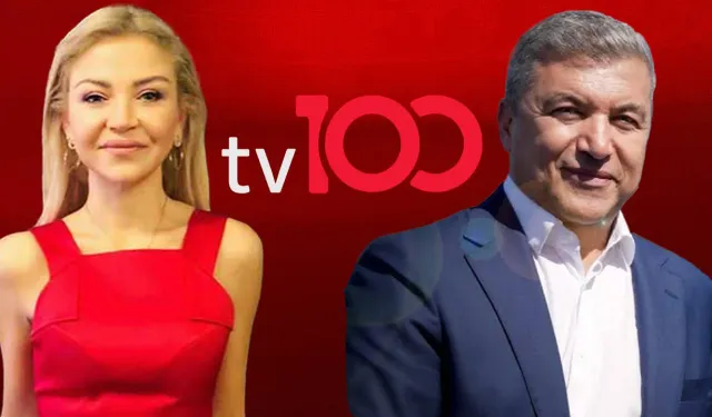 tv100'de yer yerinden oynadı! İki dev isimle yollar ayrıldı!