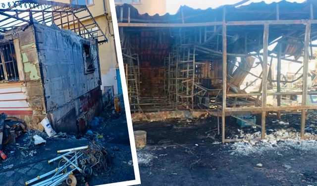 Diyarbakır'da 15 yıllık emek bir gecede kül oldu: Devlet nerede?