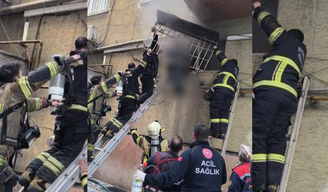 Alevler arasında can pazarı! Diyarbakır’da çırak ölümden döndü