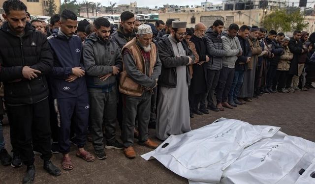 Gazze'de 72 bin 126 kişi hayatını kaybetti