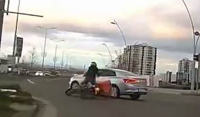 Diyarbakır Elazığ yolunda korkutan anlar: Ortalık bir anda karıştı!