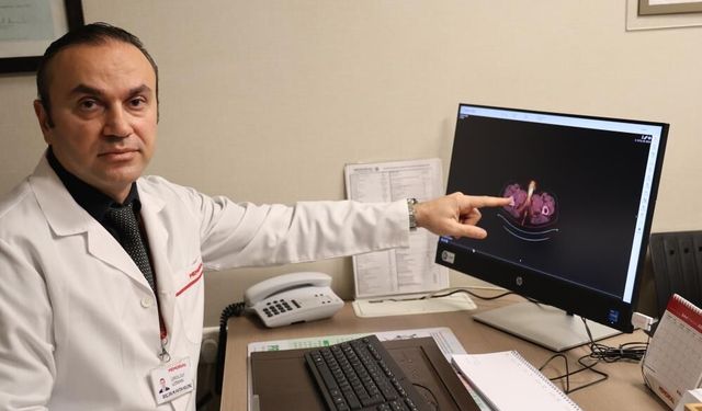 Dünyada 60 kişide olan hastalık Diyarbakır'da görüldü