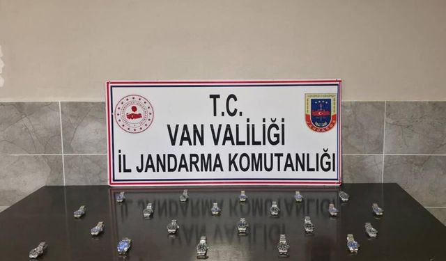 Gümrük kaçağı malzeme ele geçirildi
