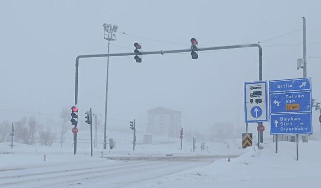 Doğu’da kar tehlikesi uyarısı