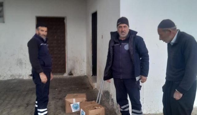 Diyarbakır Eğil’de taziye evleri ve camilere büyük destek