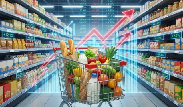 Şubat enflasyonu açıklandı