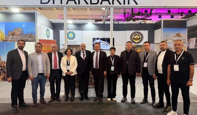 Diyarbakır’ın kültürel hazinesi Berlin’de sergilendi