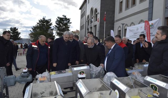 Diyarbakır Dicle’de üreticiye 7 milyonluk hibe desteği