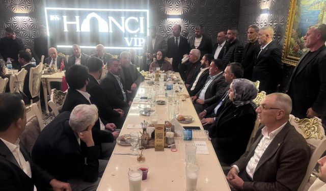 MHP Diyarbakır İl Başkanlığı iftar programında buluştu