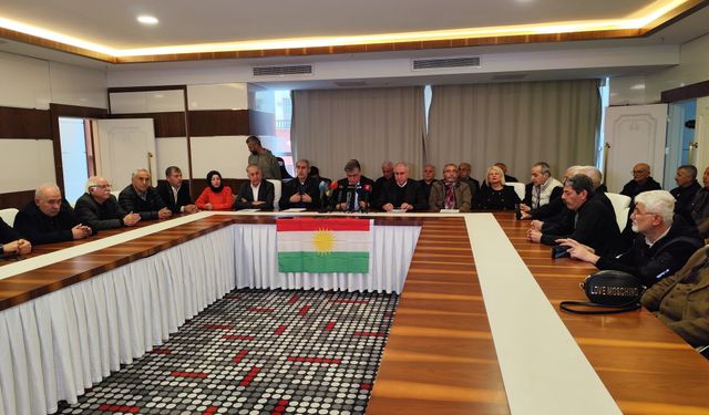 Diyarbakır’da “Ulusal Birlik” çağrısı: Kürt siyasi yapılarından ortak açıklama