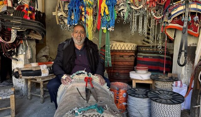 Güneydoğu Anadolu’nun kaybolmaya yüz tutmuş mesleği: Diyarbakır’da nalbantlık