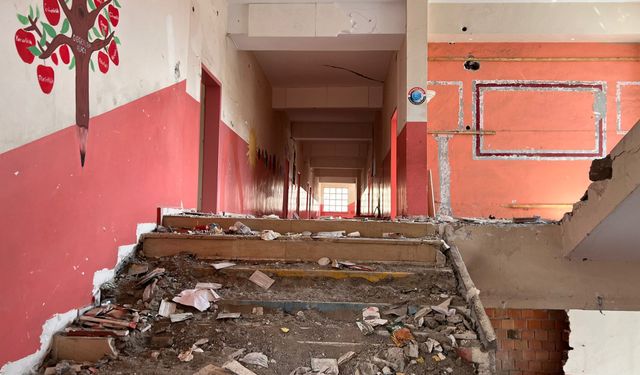 Diyarbakır’da terk edilen okullar suç yuvasına döndü