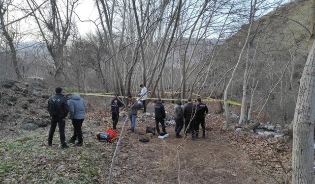 Batman'da dere yatağında ceset bulundu