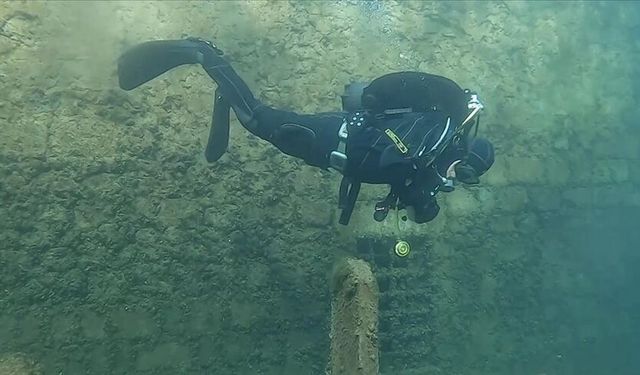 Diyarbakır'da Baraj Gölü altından tarih çıktı