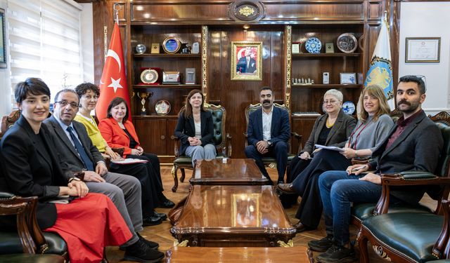 Avrupa Birliği’nden Diyarbakır Büyükşehir Belediyesi’ne ziyaret