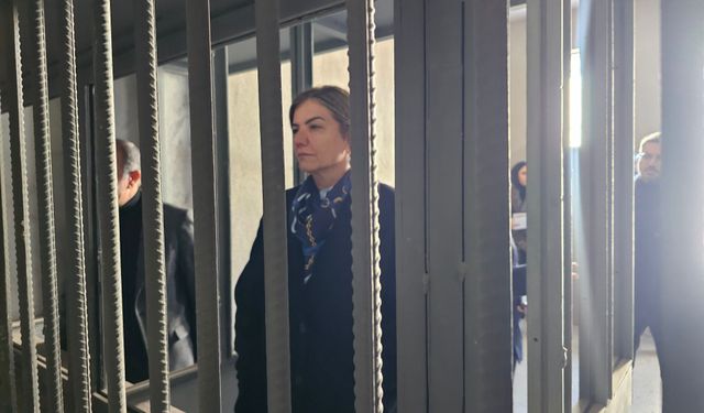 AK Parti Heyeti Diyarbakır Cezaevi’nde inceleme yaptı
