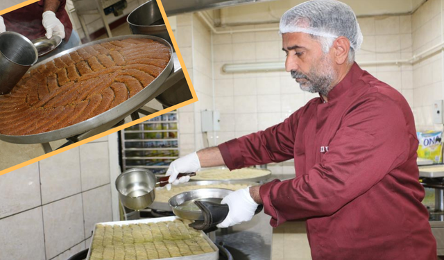 Diyarbakır’da bayram mesaisi: Tam 25 ton satılacak