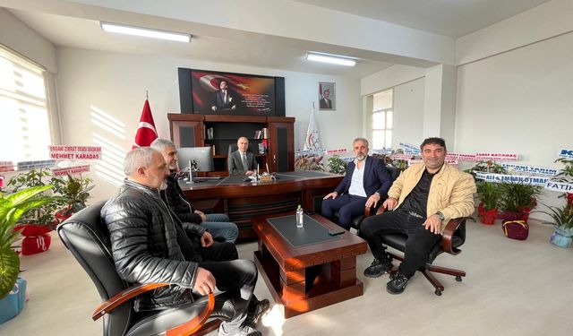 TÜSEKON’dan Diyarbakır Ergani’ye çıkartma: Eğitimde iş birliği vurgusu