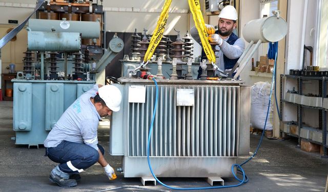 Çöpe değil sisteme: Diyarbakır’da binlerce trafo yeniden doğdu